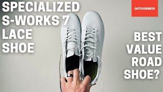 Specialized SWorks 7 Lace  Best Road Bike Shoes [upl. by Jowett]