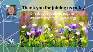 Wyong Anglican Live Stream [upl. by Vowel]