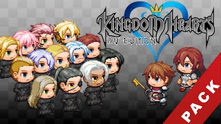 RPG Maker MV  Kingdom Hearts Resources PACK Demo Included FREE [upl. by Eek]