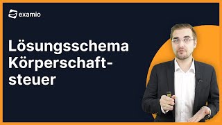 Prüfungsschema  Berechnung der Körperschaftsteuer [upl. by Herr97]