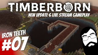 Timberborn Update 6 LIVE Time to play with water physics Timberborn Update 6 Iron Teeth Episode 07 [upl. by Gensmer]