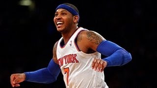 Carmelo Anthonys Top 10 Plays of his Career [upl. by Eidroj]