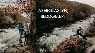 North Wales most beautiful autumn WALK Aberglaslyn pass Beddgelert [upl. by Trina877]