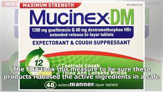 Mucinex DM Dextromethorphan amp Guaifenesin  Side Effects Dosage Interactions  Drugs [upl. by Rafi]