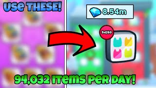 😱The NEW BEST way to get drops in PS99😱 94032 per day [upl. by Lrat440]