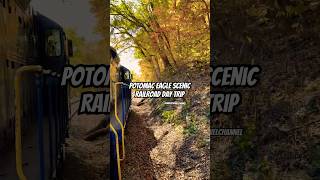 Potomac Eagle Scenic Railroad daytrip travel potomacriver scenic railroad daytrip westvirginia [upl. by Zeuqirdor]