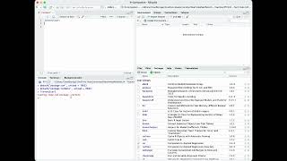 01  Get a correlation matrix with cor in R [upl. by Levins]