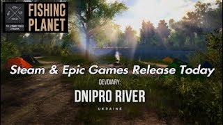 Dnipro River Ukraine Map Released Fishing Planet [upl. by Sweyn]