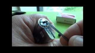 302 Vachette French Euro Cylinder Picked Open [upl. by Siari]