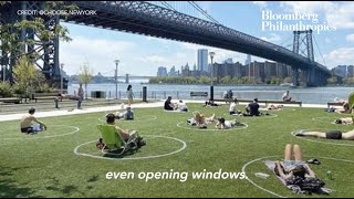 Indoor Vs Outdoor COVID19 Spread  Bloomberg Philanthropies [upl. by Theobald]