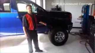 2014 Chevy Silverado  Lift Kit Installation [upl. by Shiverick]