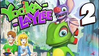 YookaLaylee Part 2 Tribalstack Tropics Nintendo Switch [upl. by Htenywg]