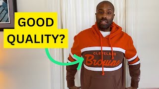 Mitchell amp Ness Head Coach Pullover Hoodie review [upl. by Fortune]