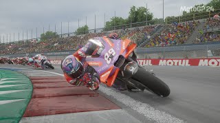 JORGE MARTIN VS PECCO BAGNAIA  MOTOGP ASSEN BELANDA dutchgp  MOTOGP 24 GAMEPLAY [upl. by Nosae]