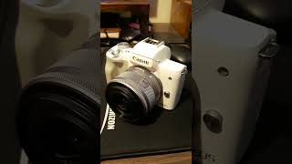 Canon M50 mark ii Explained in under 30 seconds is it still worth it for beginners in 2024 shorts [upl. by Worlock]