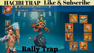 Lord mobile  Rally trap f2p vs NA full Champion astralite 2200  Part 1 [upl. by Eseilana]