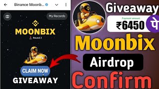 Moonbox airdrop confirm  moonbox bonus giveaway  moonbox airdrop update  moonbox new update today [upl. by Leiram96]