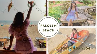 Palolem Beach Goa  Goa Vlog 4 [upl. by Drapehs728]