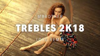 MBROTHER  TREBLES 2K18 LOYD REMIX 4K 60FPS [upl. by Acnalb]