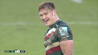 Match Highlights Leicester Tigers v Worcester Warriors  Gallagher Premiership 202021 Round 8 [upl. by Mallorie]