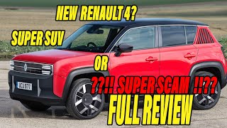 NEW Renault 4 😁😋  New Renault 4x4 REVIEW New Super SUV or Super Scam Renault EV Design Interior [upl. by Schechter255]