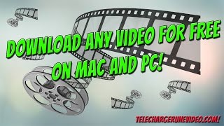 How To Download Any Video From Almost Any Website For Free  Best Website For Both PC amp Mac [upl. by Ykcir618]