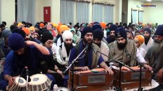 Melbourne Samagam 2012 Kirtan Bhai Manbir Singh Sydney [upl. by Ike]