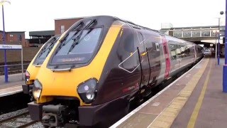 Cross Country Class 220 Departing Banbury 31116 [upl. by Dearr]