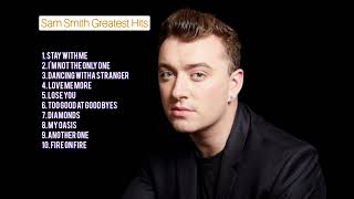 SAM SMITH Songs Playlist  The Best Of SAM SMITH [upl. by Nitsid]