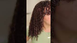 How Your Curls Feel After A Little Hydration  Be Curly Advanced  Aveda [upl. by Ileana]