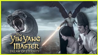 Ratu Ular Cantik Dan 4 Master Pelindung Alur Cerita Film The Yin Yang Master  Dream Of Eternity [upl. by Markiv701]