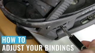 How To Adjust Your Bindings [upl. by Aneel]