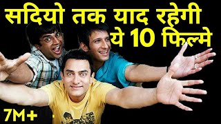 TOP 10 BOLLYWOOD MOVIES that INFLUENCED GENERATION  BEST MOVIES [upl. by Ollopa]