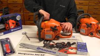 Husqvarna 435 Chainsaw [upl. by Granthem604]