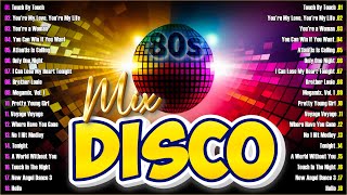 Mega Disco Dance Songs Legend  Golden Disco Greatest 70 80 90s  Eurodisco Megamix discodance [upl. by Anahsit]