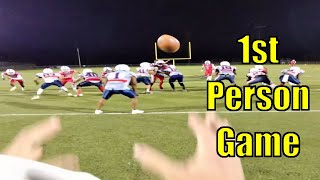 Full 1st Person Football Game Im Super Clutch [upl. by Rosabel]