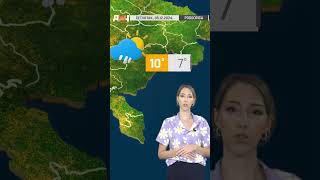 Vremenska prognoza za 5 decembar crnagora news meteo vremenskaprognoza vremenskaprognozadan [upl. by Howarth]