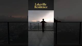 KL City Skyline View from your bed Lakeville Residence House Tour [upl. by Randolph]