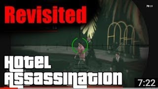 GTA 5  Hotel Assassination And Stock Market Guide  Revisited [upl. by Venditti]