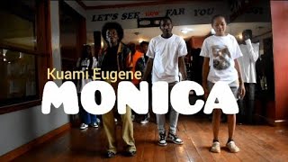 Monica  Kuami Eugene Dance Challenge  theeunicacademy  foryou trending [upl. by Elgar178]