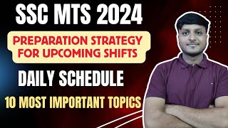 10 Most Important Topics of GK For MTS 2024  Preparation Strategy of MTS 2024 For Upcoming Shifts [upl. by Annayi]