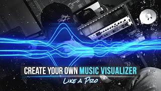 How to Create a Music Visualizer Like A Pro the easy way [upl. by Airretnahs]