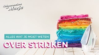 Alles wat je moet weten over strijken én je strijkijzer 👚 Schoonmaken met Marja Middeldorp [upl. by Rehttam350]