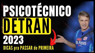 PSICOTECNICO DETRAN 2023 – Os testes mais aplicados no exame psicológico do DETRAN  AULA 04 [upl. by Inajar]