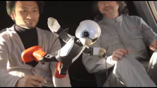 Kirobo  astronaut robot tested in zerogravity [upl. by Karyl981]