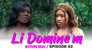 LI DOMINE M  Episode 02  Atansyon projè sa pa pou timoun [upl. by Chamkis]