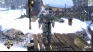 Fable 2 Knothole Island Knight Armour Set [upl. by Ailime769]