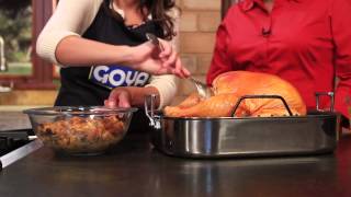 Roasted Turkey a La GOYA® [upl. by Ollopa]