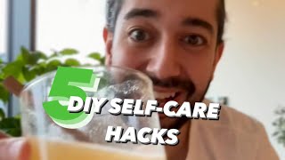 5 DIY Selfcare hacks that help you save money creative explained [upl. by Roderick603]