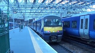 ONBOARD ScotRail Class 320  Glasgow Central to Glasgow Central via the Cathcart Circle line [upl. by Jillene]